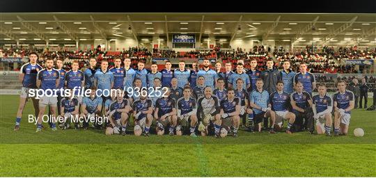 Ulster Allstars XV v Dublin 2013 team - #GameForAnto