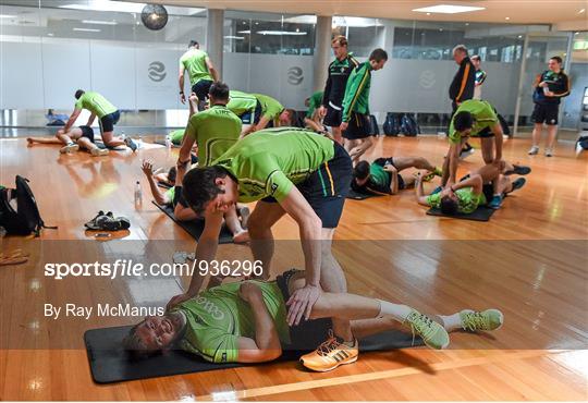 Ireland International Rules Recovery Session - Monday 17th November