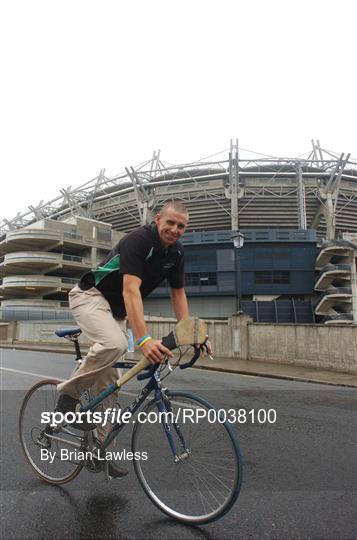GAA Star Tony Griffin Returns Home to Finish 'Ride for the Cure'