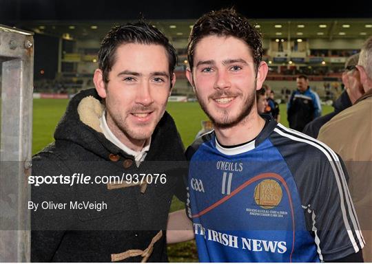 Ulster Allstars XV v Dublin 2013 team - #GameForAnto Ulster Allstars XV v Dublin 2013 team - #GameForAnto