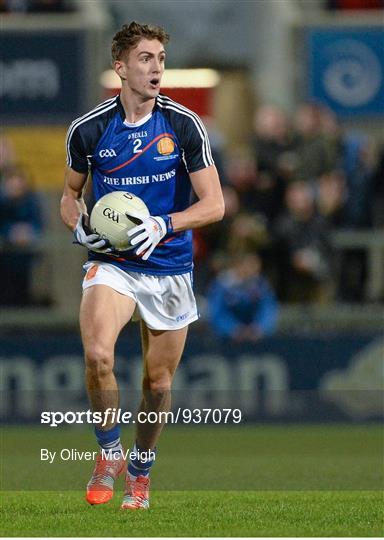 Ulster Allstars XV v Dublin 2013 team - #GameForAnto Ulster Allstars XV v Dublin 2013 team - #GameForAnto