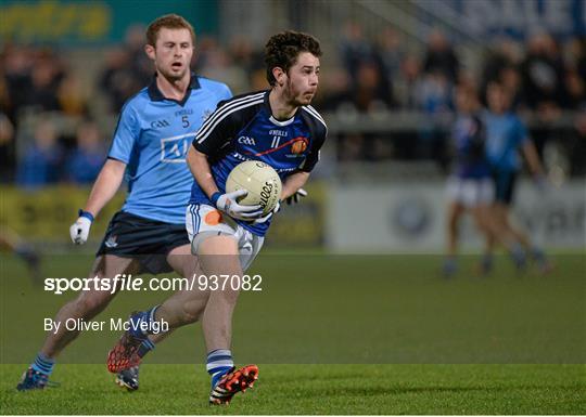 Ulster Allstars XV v Dublin 2013 team - #GameForAnto