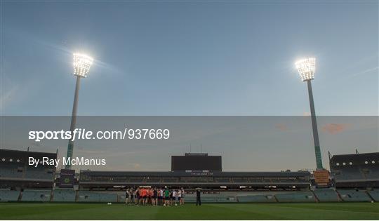 Ireland International Rules Squad Training - Wednesday 19th November