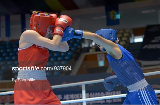 2014 AIBA Elite Women's World Boxing Championships - Thursday 20th November
