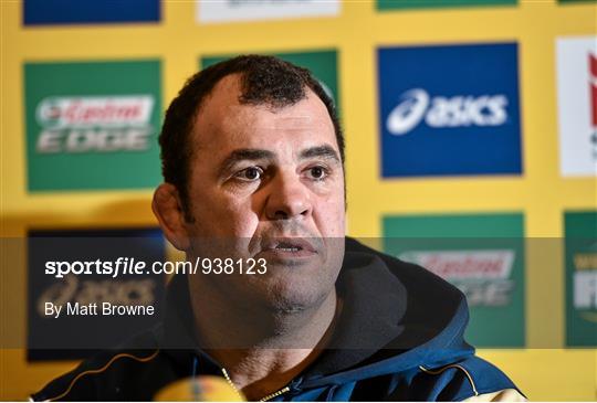 Australia Rugby Press Conference - Thursday 20th November