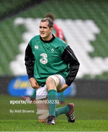 Ireland Rugby Squad Training - Friday 21st November