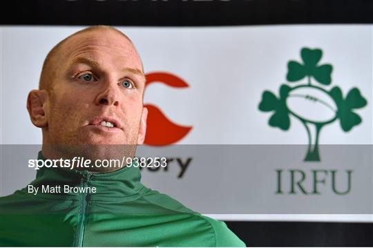 Ireland Rugby Press Conference - Friday 21st November