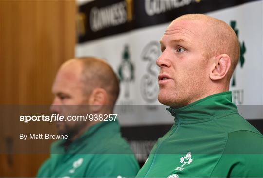 Ireland Rugby Press Conference - Friday 21st November