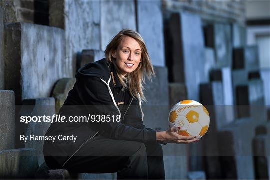 Continental Tyres Penalty Shoot-Out with Stephanie Roche