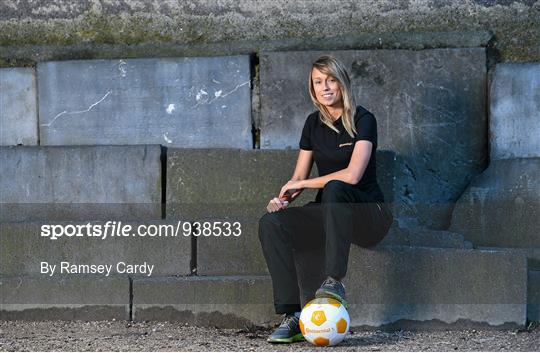 Continental Tyres Penalty Shoot-Out with Stephanie Roche