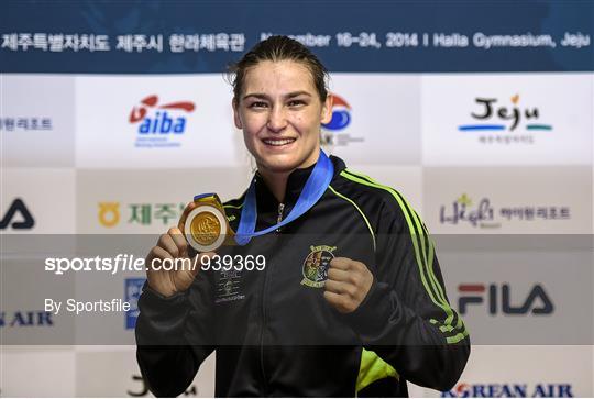 2014 AIBA Elite Women's World Boxing Championships Final