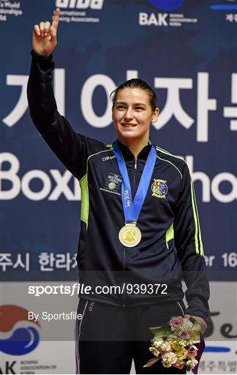 2014 AIBA Elite Women's World Boxing Championships Final