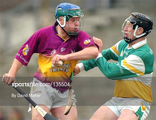 Offaly v Wexford - Allianz Hurling League Division 1B