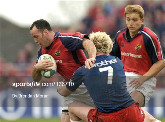 Munster v Stade Francais - Heineken Cup Quarter-Final Munster v Stade Francais - Heineken Cup Quarter-Final