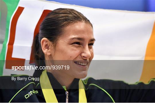 Team Ireland return from the AIBA World Women’s Elite Championships