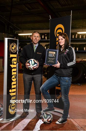 Continental Tyres Player of the Month for October 2014
