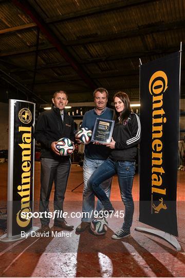 Continental Tyres Player of the Month for October 2014