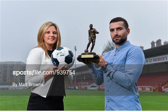 SSE Airtricity / SWAI Player of the Month Award for November 2014