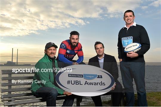Launch of the Ulster Bank Club Rugby Awards 2014/2015