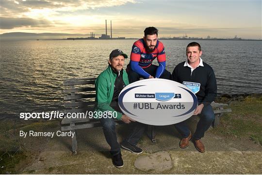 Launch of the Ulster Bank Club Rugby Awards 2014/2015