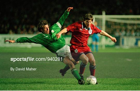 Republic of Ireland v England - International Friendly 1995