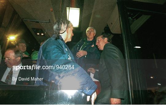 Republic of Ireland v England - International Friendly 1995 Republic of Ireland v England - International Friendly 1995