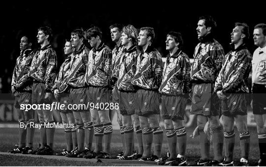 Republic of Ireland v England - International Friendly 1995