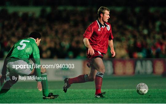 Republic of Ireland v England - International Friendly 1995