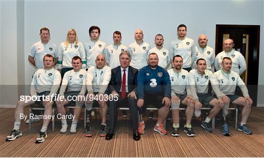Irish Amputee Team Send Off to the 2014 World Cup in Mexico