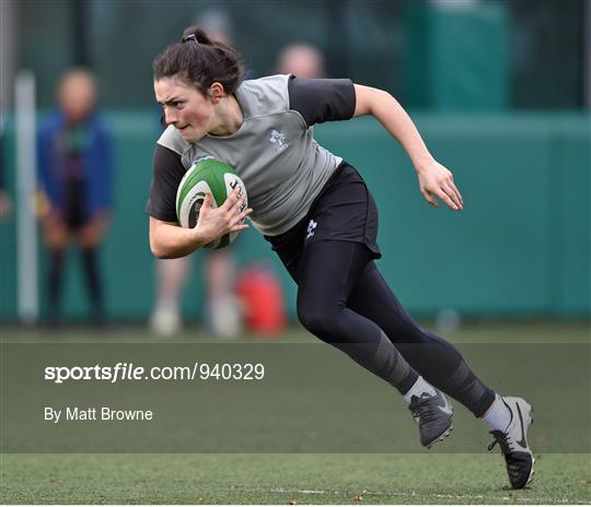 Women's Rugby 7's Tournament - Ireland v Australia