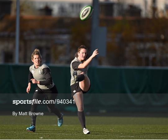 Women's Rugby 7's Tournament - Ireland v Australia