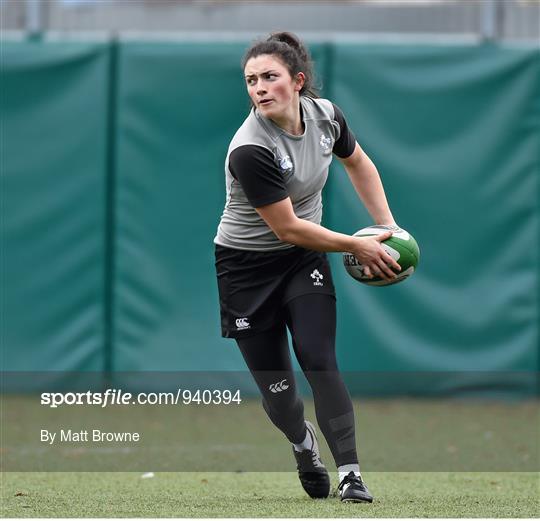 Women's Rugby 7's Tournament - Ireland v Australia