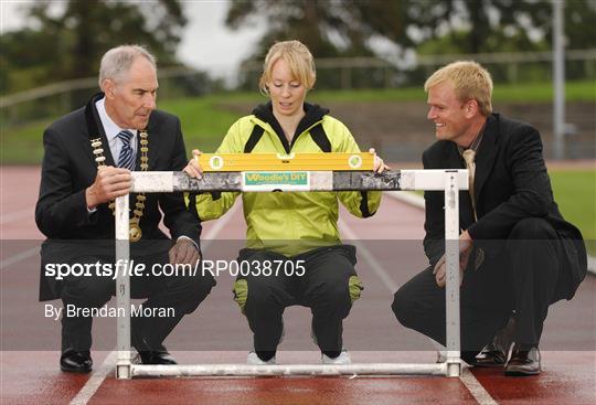 Launch of Woodies DIY National Senior Athletics Championships