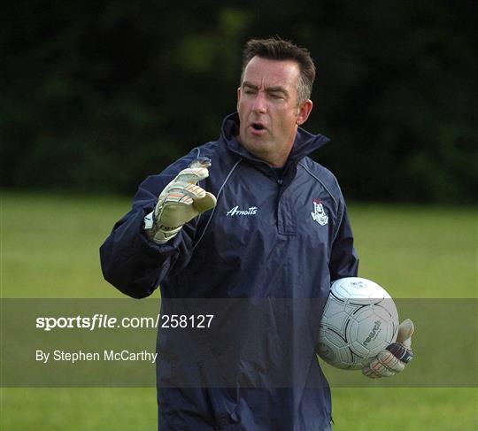 Launch of Goalkeeping Clinic