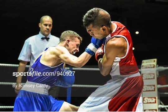 Ireland v France - Elite Boxing International