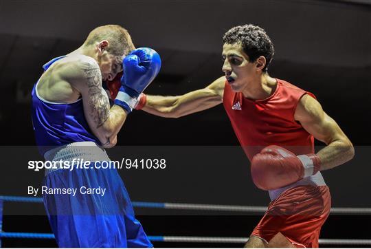 Sportsfile - Ireland v France - Elite Boxing International ...