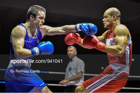 Ireland v France - Elite Boxing International