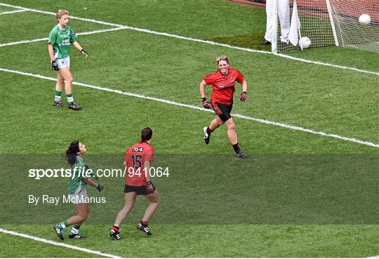 Down v Fermanagh - TG4 All-Ireland Ladies Football Intermediate Championship Final
