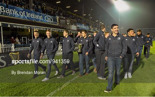 Leinster Under-18 Clubs Lap of Honour