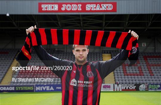 Bohemians announce four new signings