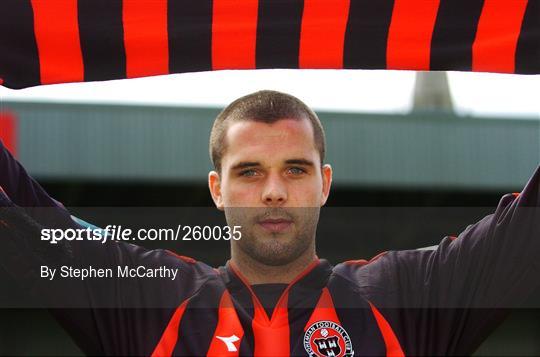Bohemians announce four new signings