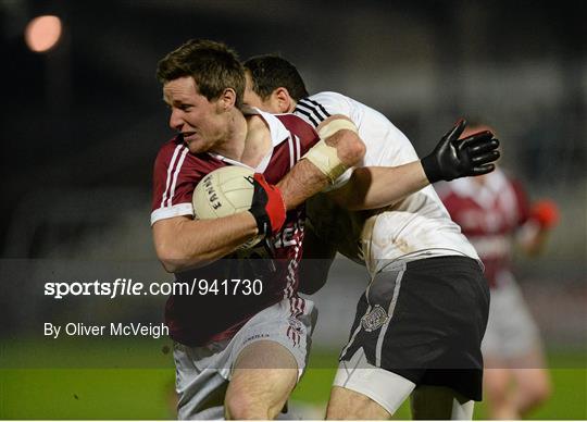 Omagh St Enda's v Slaughtneil - AIB Ulster GAA Football Senior Club Championship Final