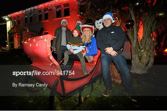 Leinster Rugby at Light Up LauraLynn