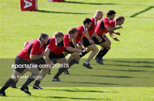 Ireland Rugby Training - Monday