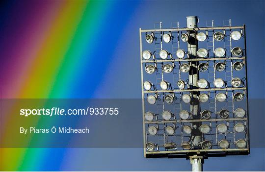 Portlaoise v St Vincent's - AIB Leinster GAA Football Senior Club Championship Quarter-Final