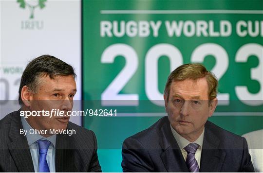 Rugby World Cup 2023 Bid Announcement