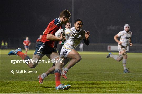 Munster A v Worcester Warriors - British & Irish Cup Round 5 Munster A v Worcester Warriors - British & Irish Cup Round 5