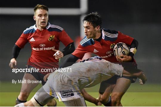 Munster A v Worcester Warriors - British & Irish Cup Round 5