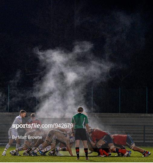 Munster A v Worcester Warriors - British & Irish Cup Round 5 Munster A v Worcester Warriors - British & Irish Cup Round 5