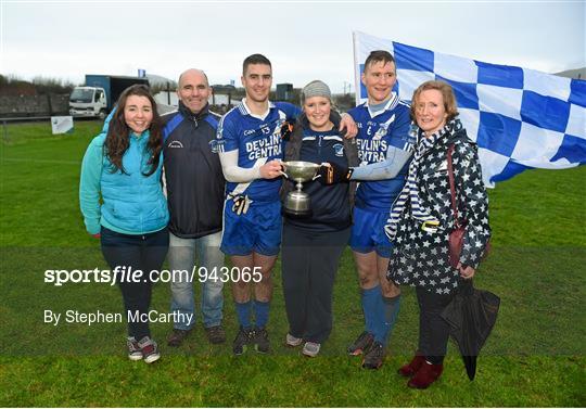 St Mary's v Waterville - South Kerry Championship Final Replay